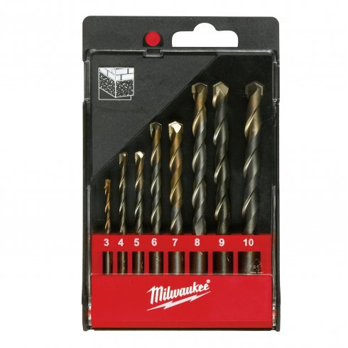 Набор сверл Milwaukee (8 шт.) (4932352334)