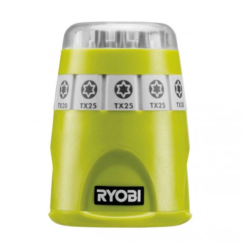 Набор бит Ryobi RAK10TSD Torx