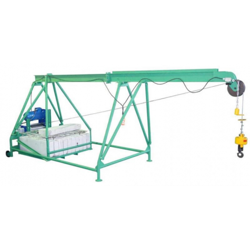 Подъемник строительный Умелец 500 кг