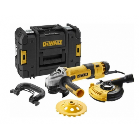 Угловая шлифмашина DeWalt DWE4257KT-QS