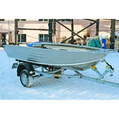 Алюминиевая лодка Wyatboat-390P