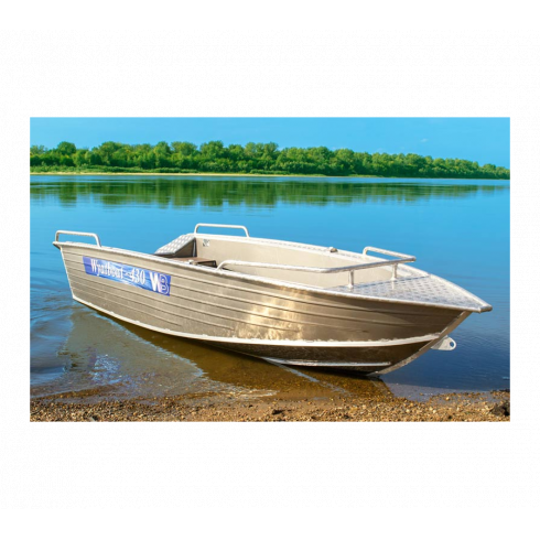 Алюминиевая лодка Wyatboat-430
