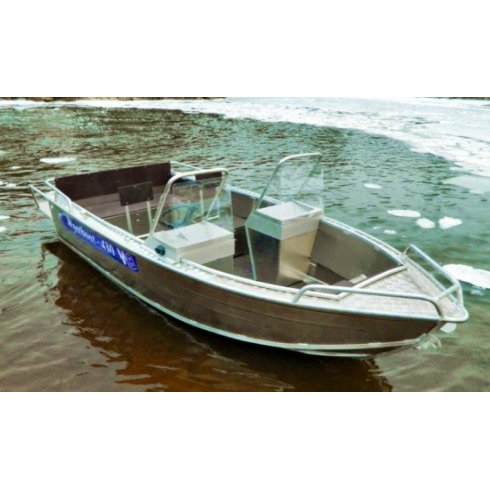 Алюминиевая лодка Wyatboat-430 DC