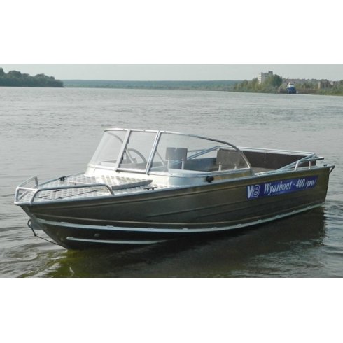 Алюминиевый катер Wyatboat-460 Pro