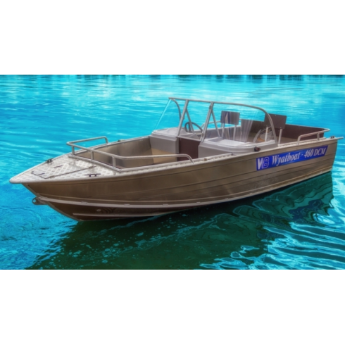 Алюминиевый катер Wyatboat-460 DCM