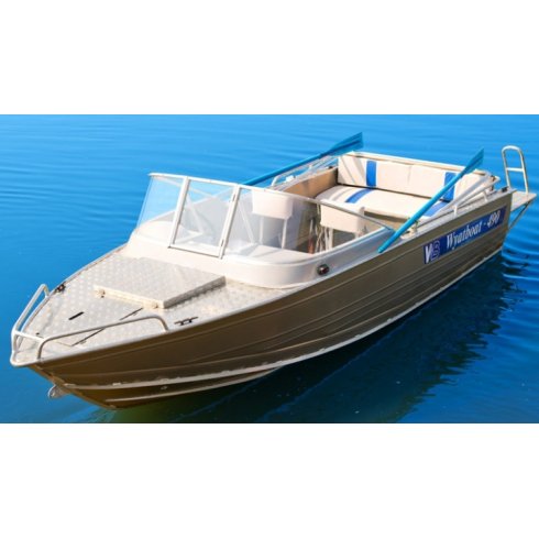 Алюминиевый катер Wyatboat-490
