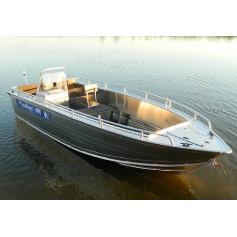 Алюминиевый катер Wyatboat-490 C