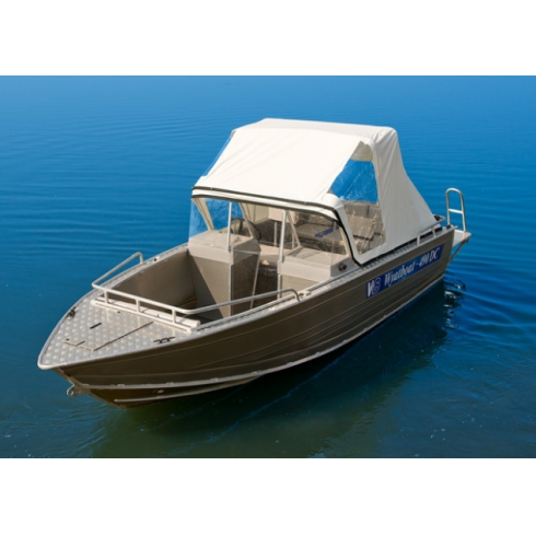 Алюминиевый катер Wyatboat-490 DC