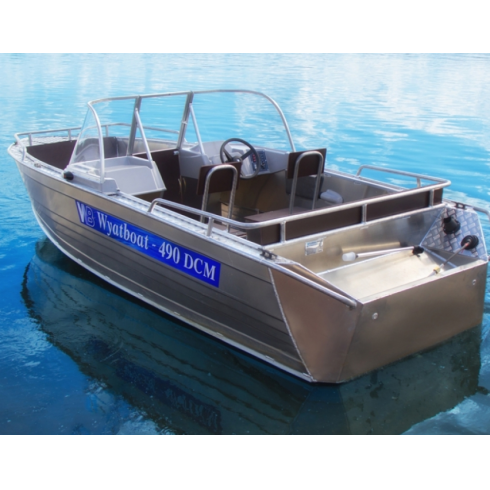 Алюминиевый катер Wyatboat-490 DCM