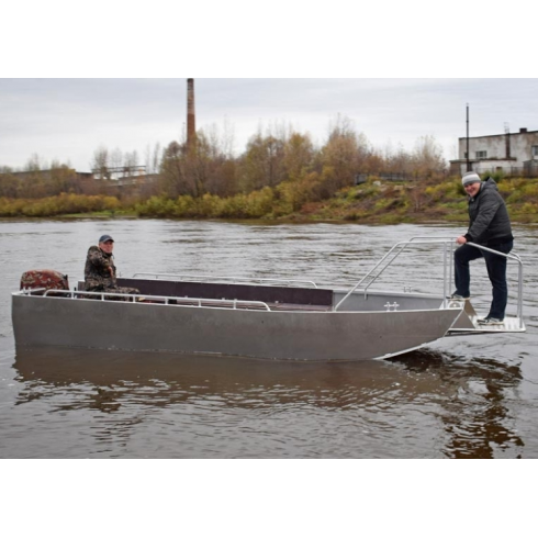 Алюминиевая лодка Wyatboat-600