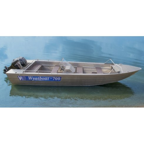 Алюминиевый катер Wyatboat-700