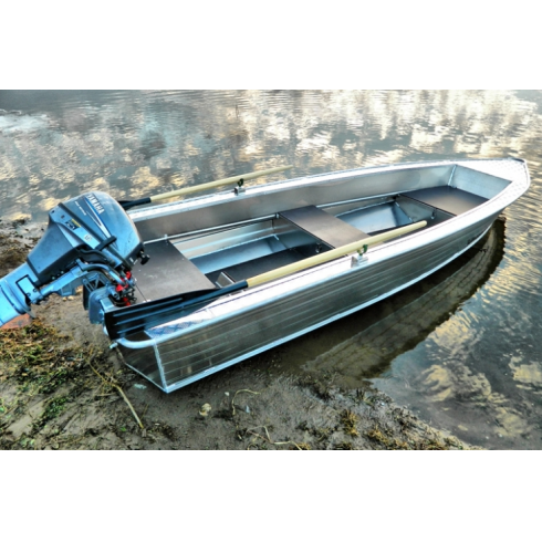 Алюминиевая лодка Wyatboat 390У