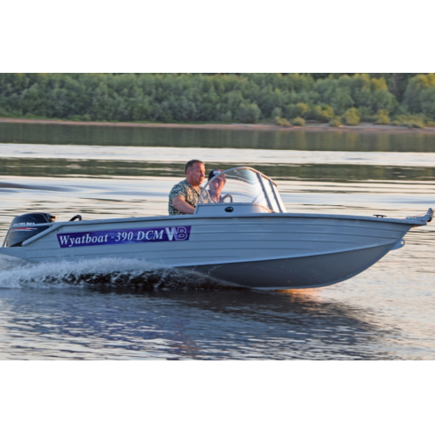 Алюминиевая лодка Wyatboat-390DCM