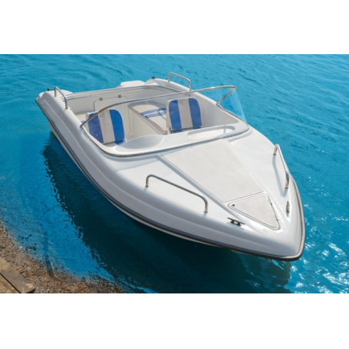 Cтеклопластиковый катер Wyatboat-3 (c рундуками)