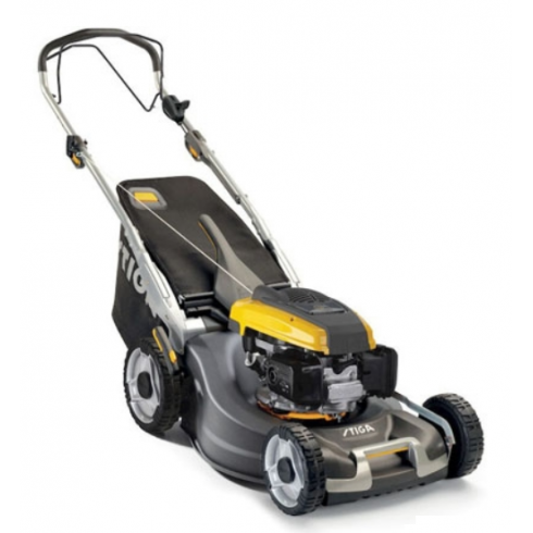 Stiga Twinclip 55 SVEQ H – газонокосилка с мощным двигателем для качественного скашивания