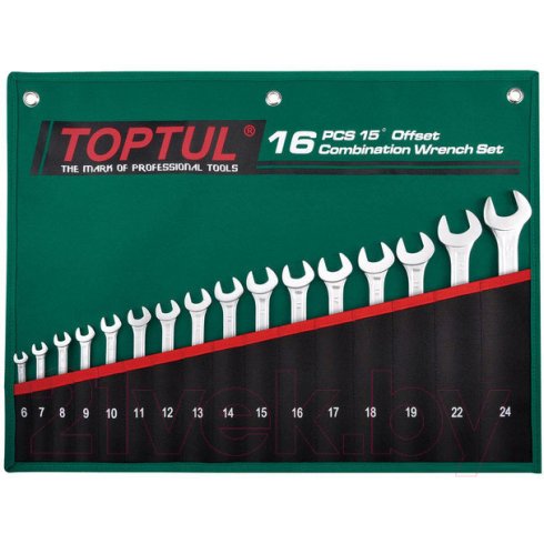 Набор ключей Toptul GRAW1601