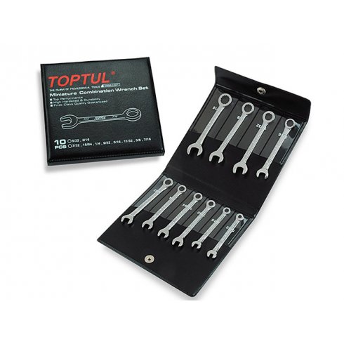 Набор ключей комбинированных Toptul GBBA1001