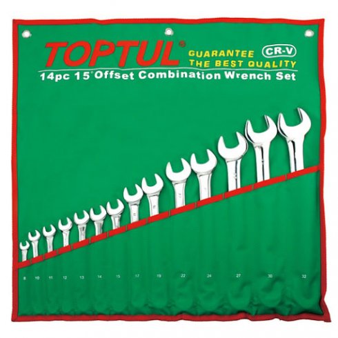 Набор ключей TopTul GBAA1603