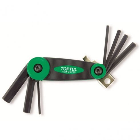 Набор ключей TopTul AGFB0703