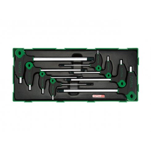 Набор-сет ключей TOPTUL GTB0811