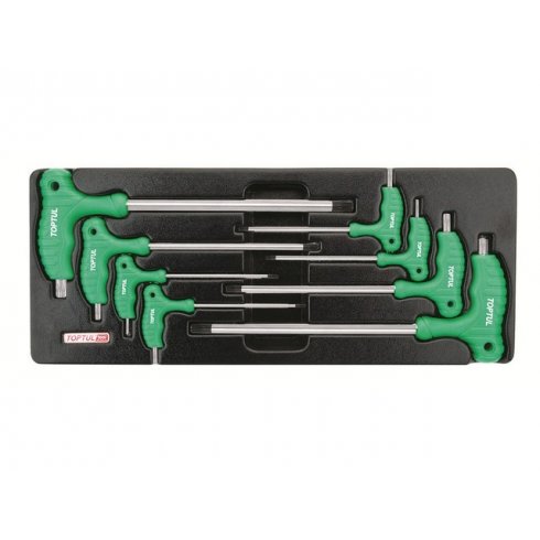 Набор-сет ключей Toptul GAAT0804