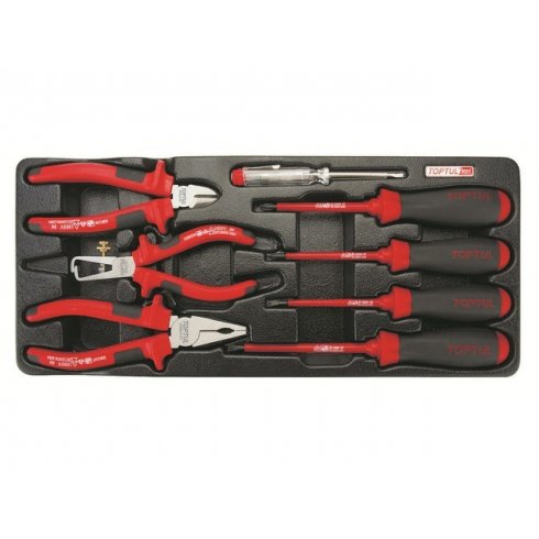 Набор-сет диэлектрический Toptul GAAT0810