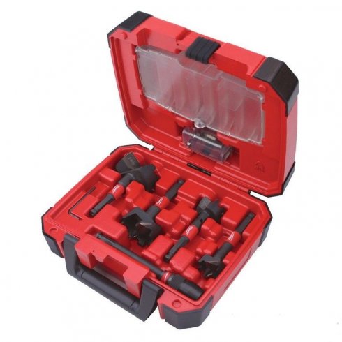 Набор самоврезающихся насадок (сверл) по дереву Milwaukee (5 предметов)