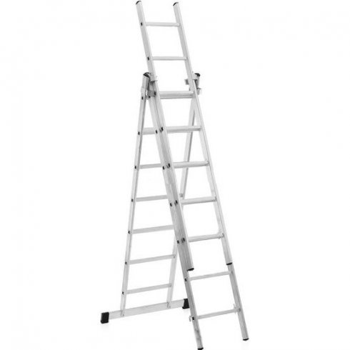 Лестница приставная Dogrular Ufuk Pro (3х14 ступеней) (41131400)
