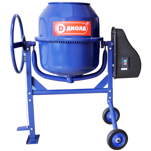 Бетономешалка Диолд БСЭ-190-02