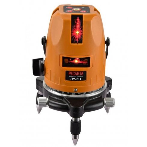 Уровень лазерный Ресанта ПЛ-3 / ЛУ-3П