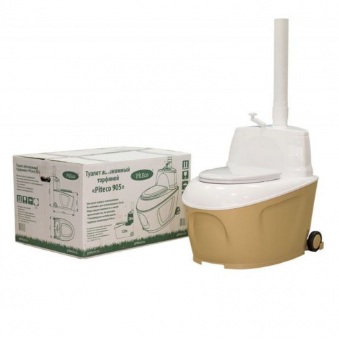 Биотуалет Piteco 905 (с вентилятором)