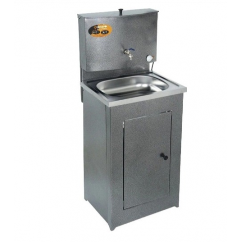 Умывальник для дачи Вихрь Комфорт 74/4/8 (серебристый)