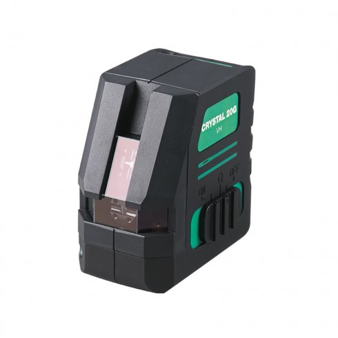 Уровень лазерный Fubag Crystal 20G VH Set (зеленый луч)