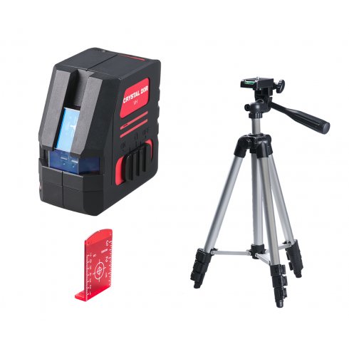 Уровень лазерный Fubag Crystal 20R VH Set (с набором аксессуаров)