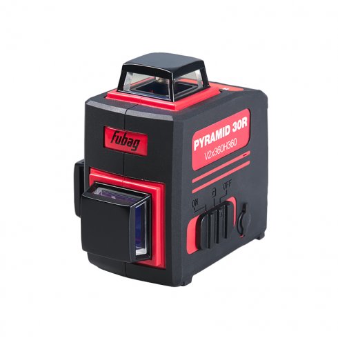Уровень лазерный Fubag Pyramid 30R V2х360H360 3D