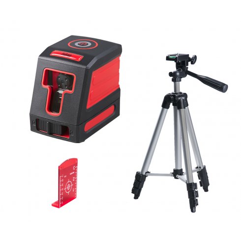 Уровень лазерный Fubag Crystal 10R VH Set (с набором аксессуаров)