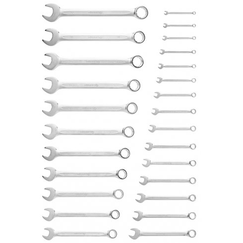 Набор комбинированных ключей Hoegert HT1W496