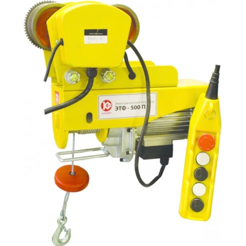 Тельфер электрический Калибр ЭТФ-500П