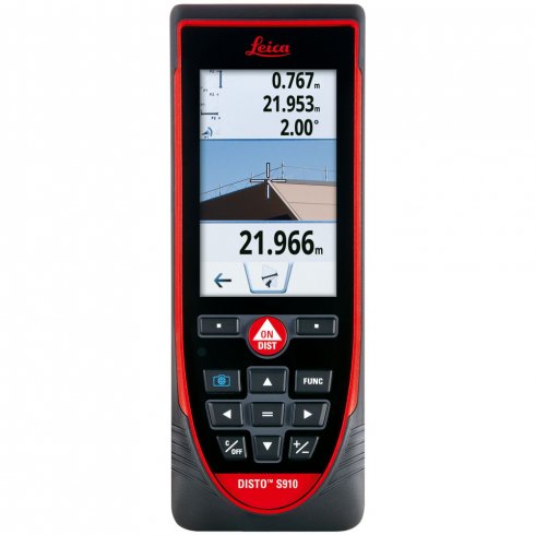Дальномер лазерный Leica Disto 910 Package