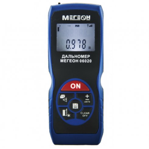 Дальномер лазерный Мегеон 06020