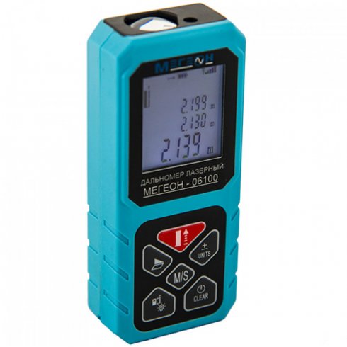 Дальномер лазерный Мегеон 06100