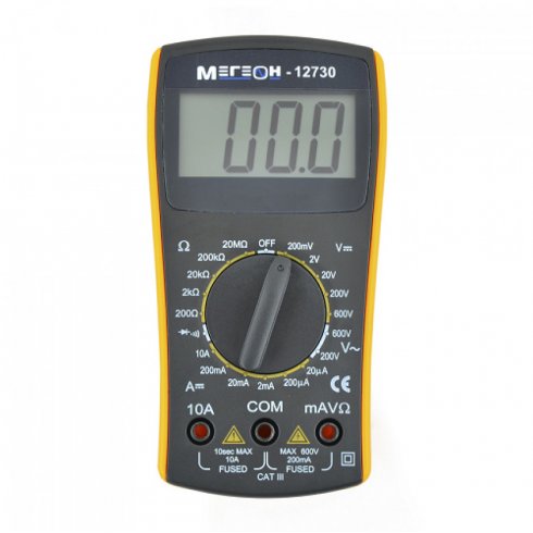 Мультиметр Мегеон 12730