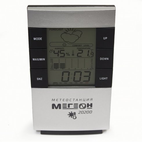 Термогигрометр Мегеон 20200