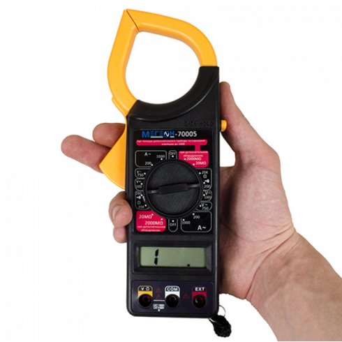 Клещи токоизмерительные Мегеон 70005