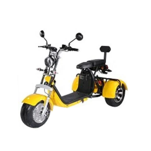 Электросамокат Yakama АР-Н0003G (желтый)