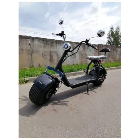 Электросамокат Yakama АР-Н0004В (черный)