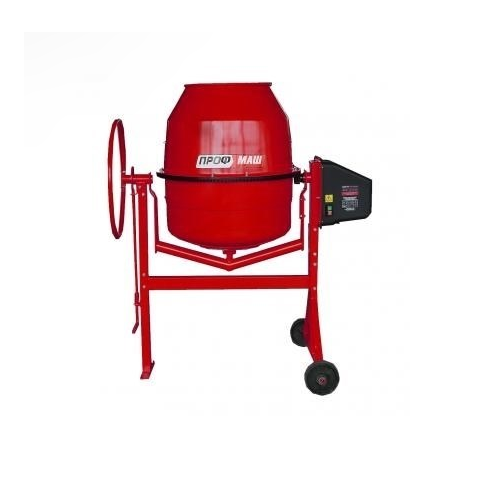 Бетономешалка Профмаш Б-200 с чугунным венцом