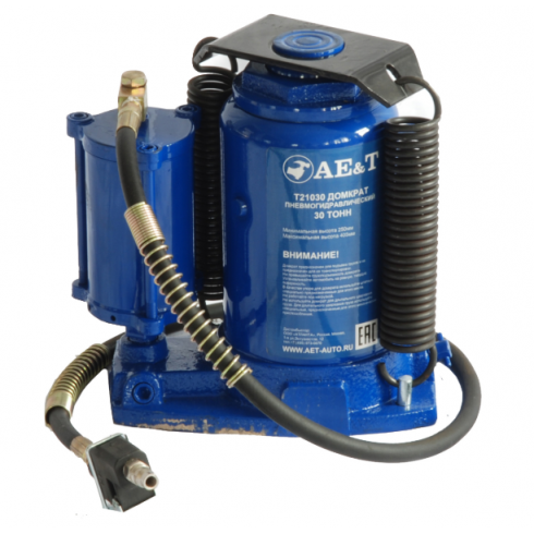 Домкрат пневмогидравлический AE&T Т21030