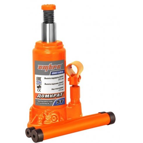 Домкрат гидравлический Ombra OHT105