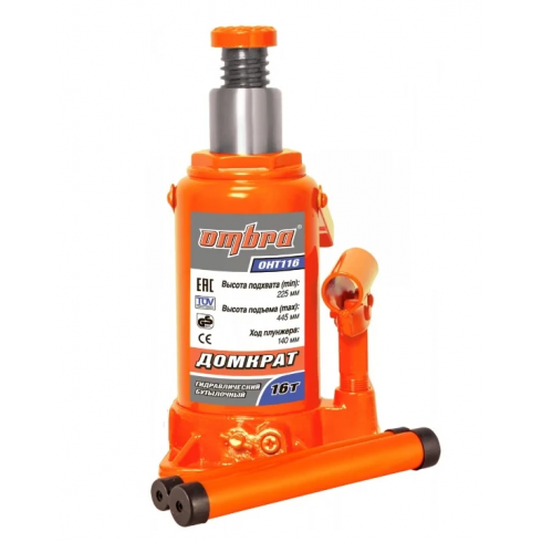 Домкрат гидравлический Ombra OHT116